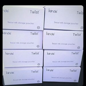 Kiinde twisted breast milk storage bags!!!